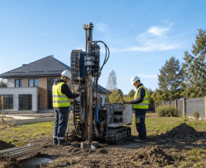 Геологические изыскания для строительства коттеджа, частного дома в Пскове
