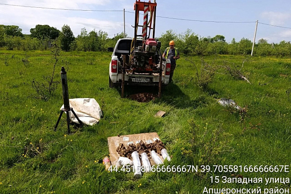 Инженерно-геологические изыскания для водопровода в Пскове